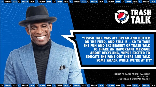 Pepsi® Recruits NFL Superstars To Teach Fans How To Talk Trash - And  Recycle - This Football Season
